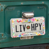 Kindness Matters License Plate Frame | Natural Life