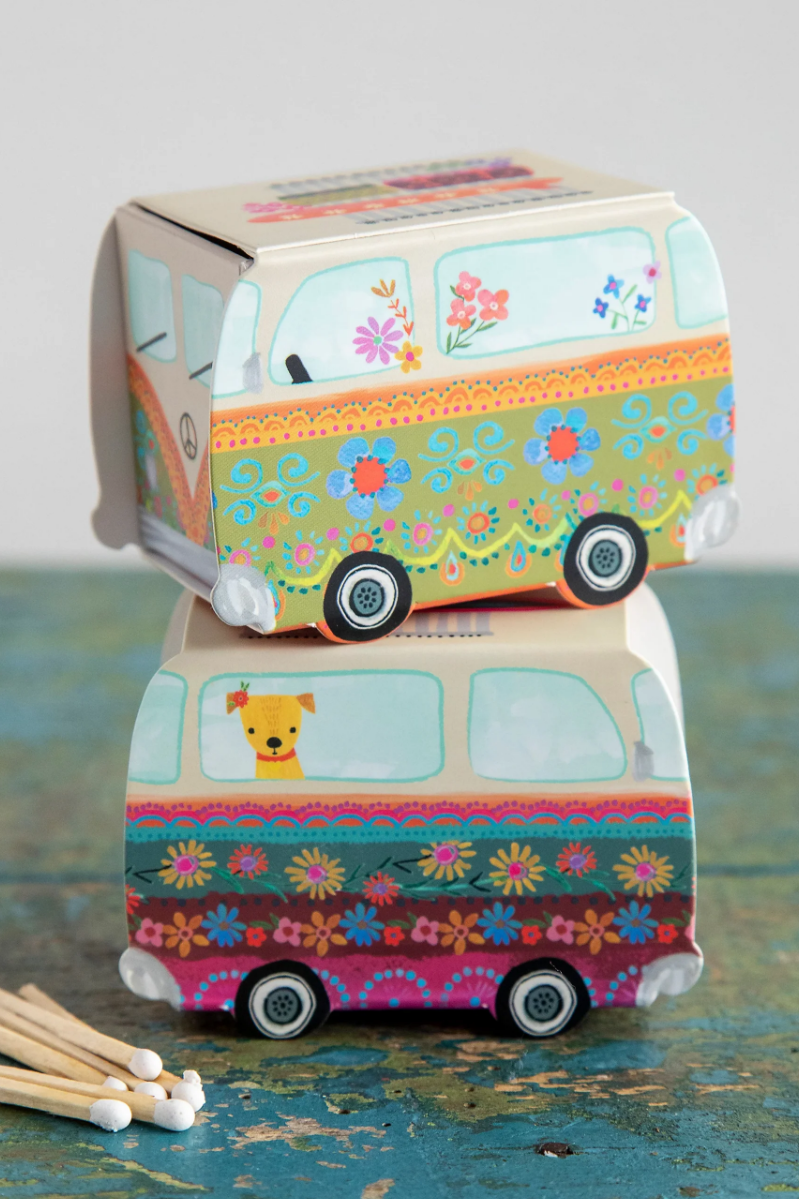 Kindle & Cruise Van Matchbox | Natural Life
