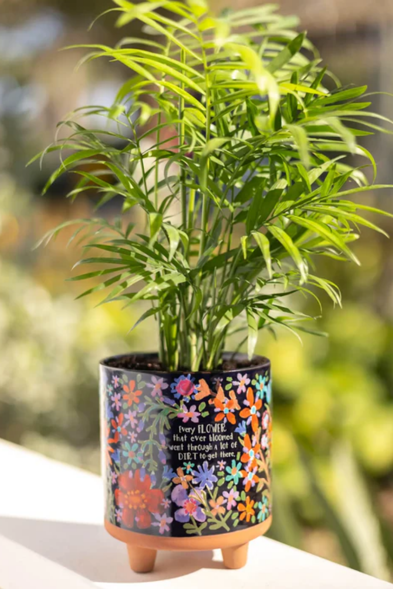 Every Flower Artisan Planter | Natural Life