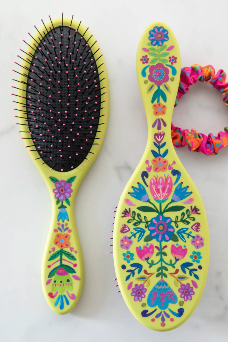 Wet + Dry Detangling Hairbrush | Natural Life