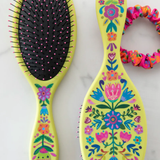 Wet + Dry Detangling Hairbrush | Natural Life