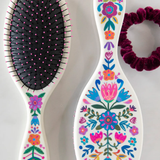 Wet + Dry Detangling Hairbrush | Natural Life