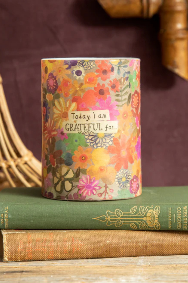 Grateful Flameless Candle | Natural Life