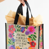 Medium Happy Bag | Natural Life