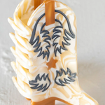 Boot Hair Claw Clip | Natural Life