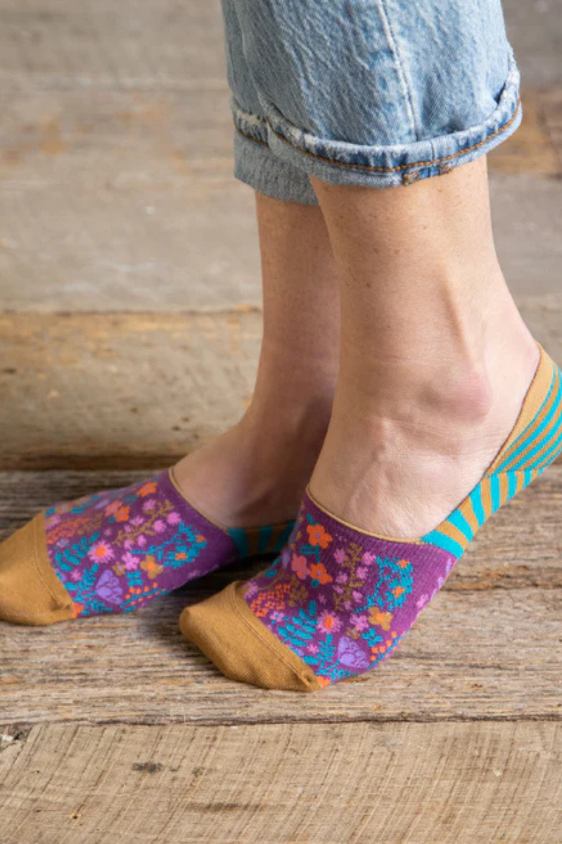 No Show Ankle Socks, Set of 2 | Natural Life