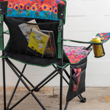 Folk Floral Happy Camper Chair | Natural Life