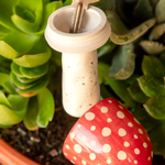 Hide-A-Key Mushroom Stake | Natural Life