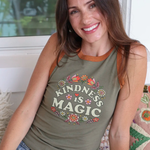 Kindness is Magic Ringer Tank Top | Natural Life
