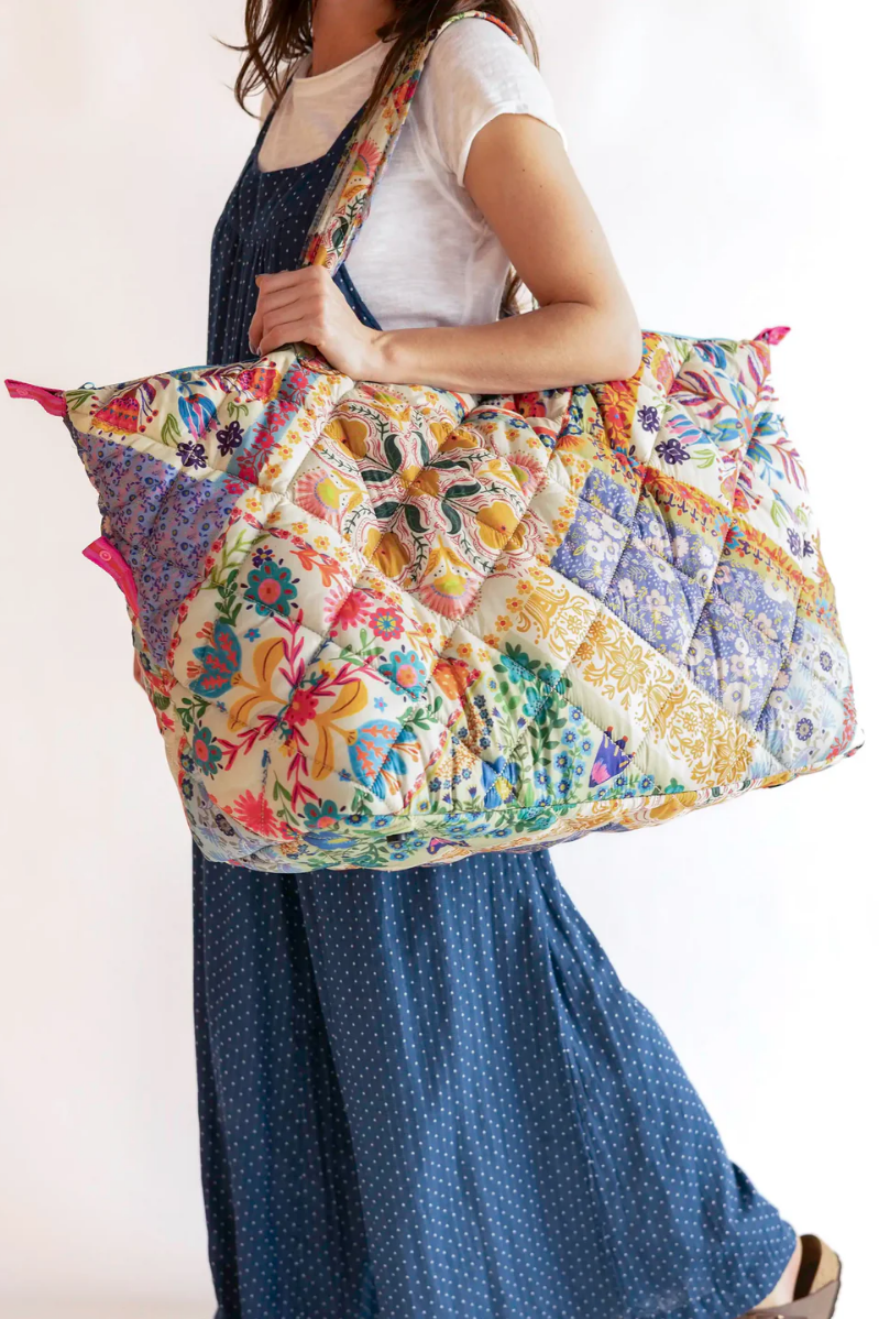 Puffy Weekender Bag | Natural Life
