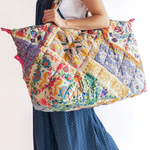 Puffy Weekender Bag | Natural Life