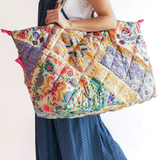 Puffy Weekender Bag | Natural Life