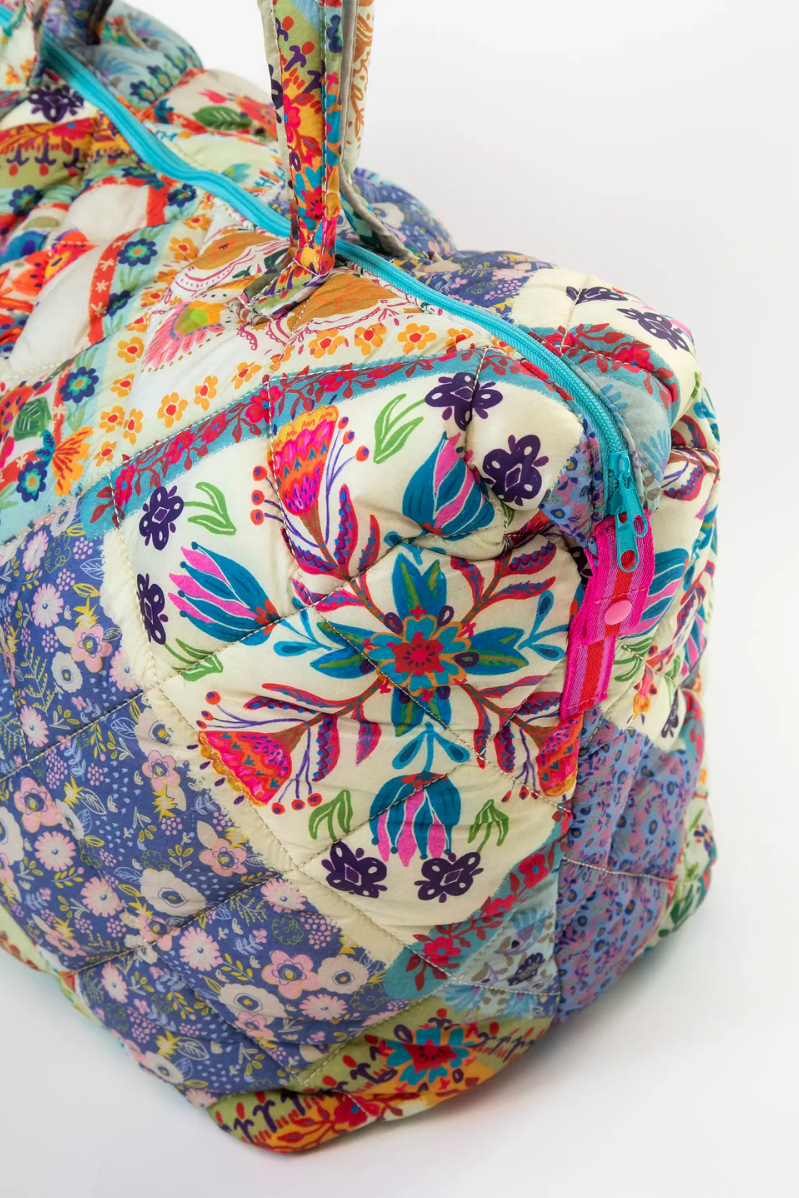 Puffy Weekender Bag | Natural Life