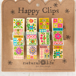 Happy Clips, Set of 4 | Natural Life
