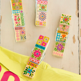 Happy Clips, Set of 4 | Natural Life