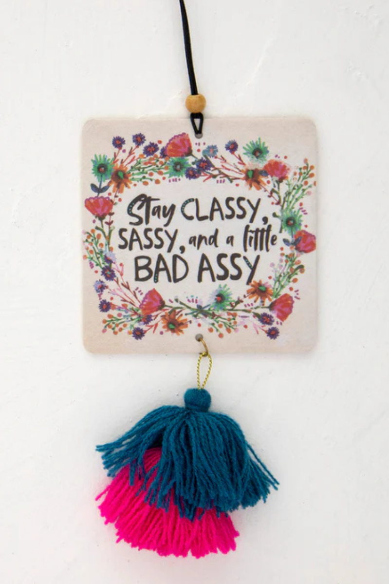 Stay Classy Air Freshener | Natural Life