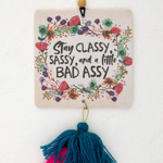 Stay Classy Air Freshener | Natural Life