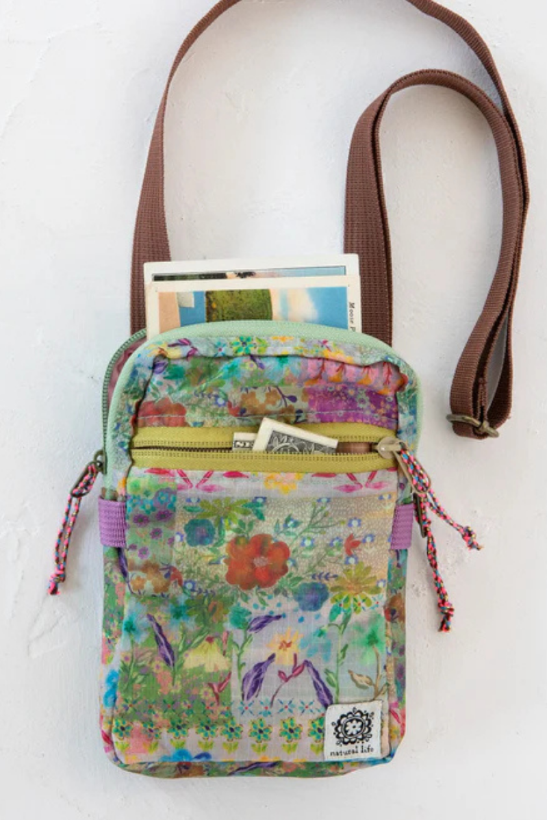 8-in-1 Pocket Crossbody | Natural Life