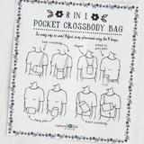 8-in-1 Pocket Crossbody | Natural Life