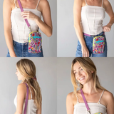 8-in-1 Pocket Crossbody | Natural Life