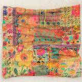 Half Boho Bandeau | Pink Patchwork