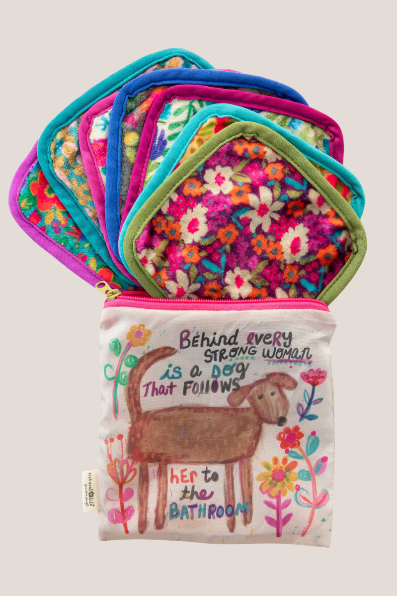 Mini Makeup Removing Cloths Set | Natural Life