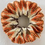 Burnt Orange Crochet Scrunchie | Natural Life