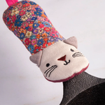 Skillet Handle Holder, Cat | Natural Life