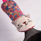 Skillet Handle Holder, Cat | Natural Life