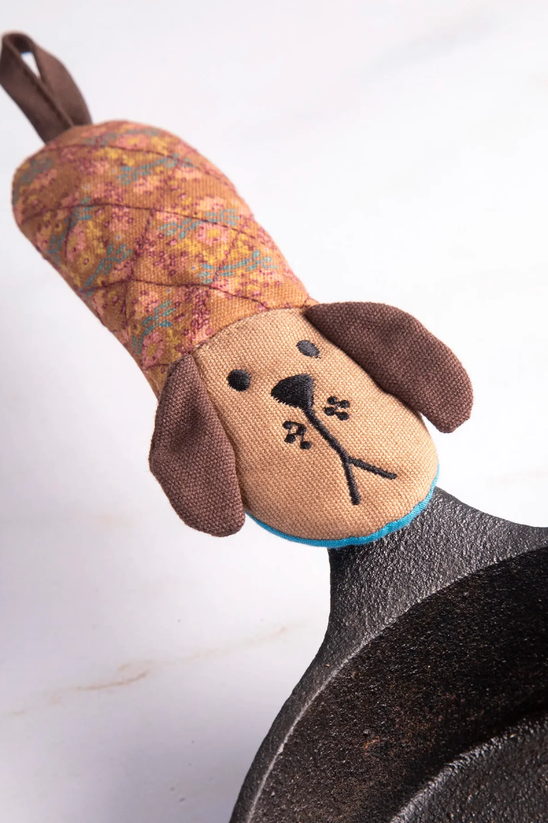 Skillet Handle Holder, Dog | Natural Life