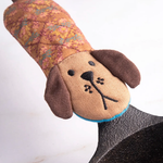 Skillet Handle Holder, Dog | Natural Life