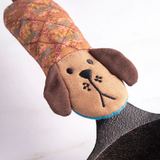 Skillet Handle Holder, Dog | Natural Life