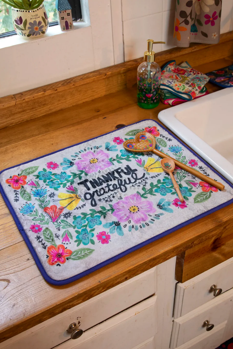 Reversible Dish Drying Mat | Natural Life