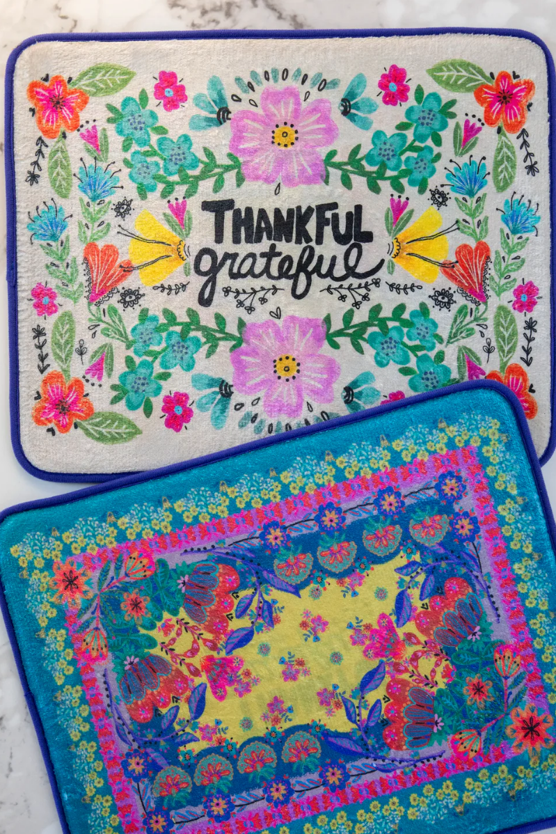 Reversible Dish Drying Mat | Natural Life