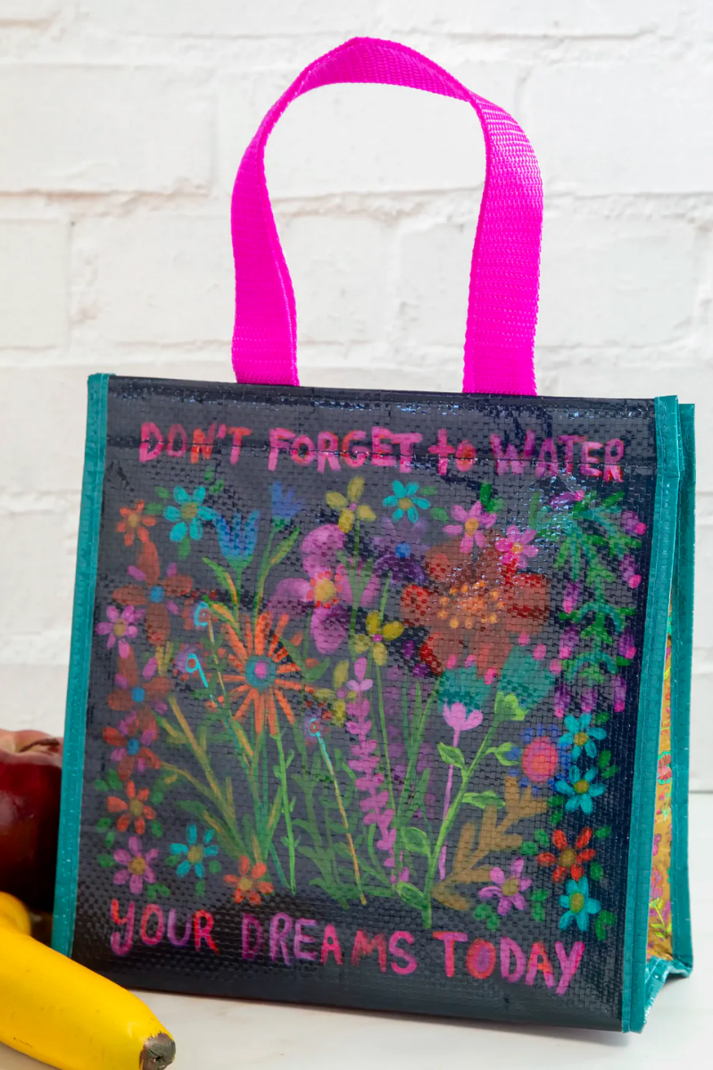 Water Your Dreams Insulated Lunch Bag | Natural Life