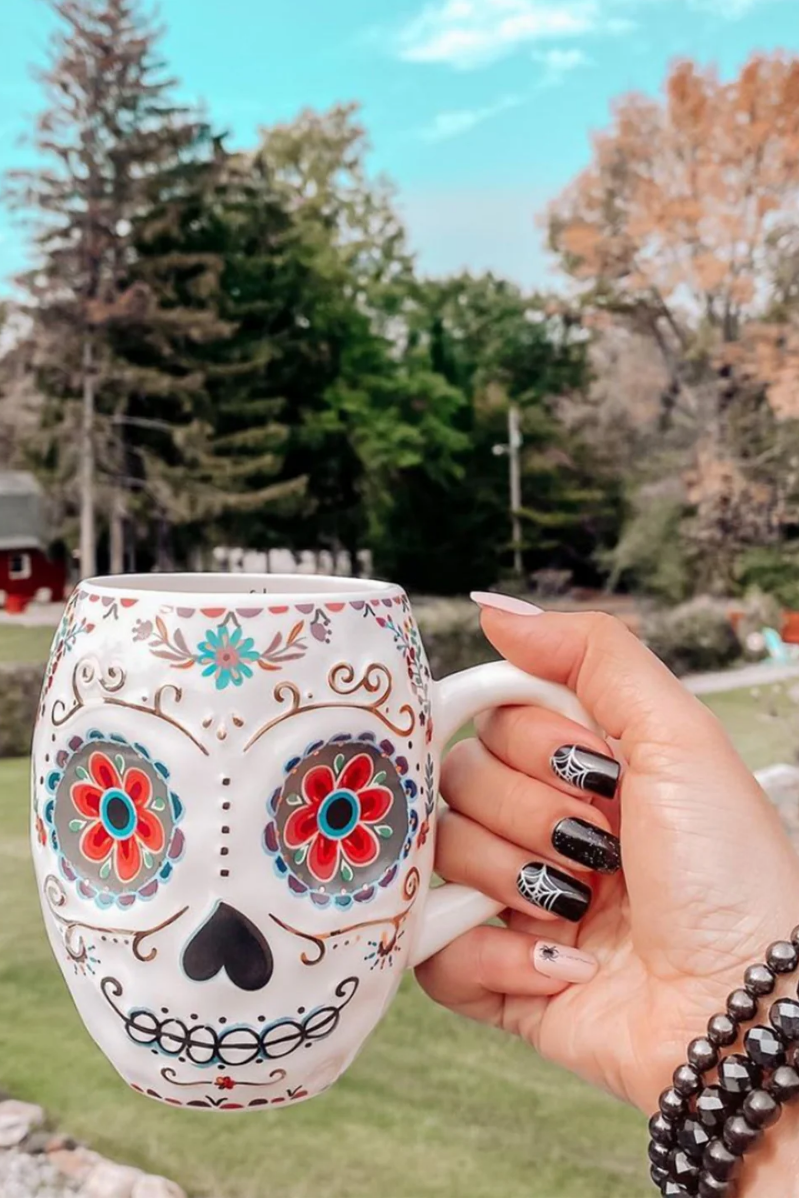 Coco the Sugar Skull Coffee Mug | Natural Life