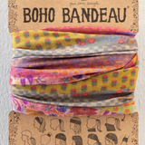Full Boho Bandeau® Headband | Garden Waves