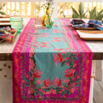 Double-Sided Bohemian Bungalow Table Runner | Natural Life