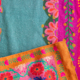 Double-Sided Bohemian Bungalow Table Runner | Natural Life