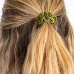 Velvet Scrunchies, Set of 5 | Natural Life
