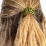 Velvet Scrunchies, Set of 5 | Natural Life
