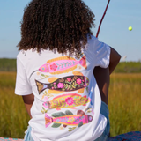 Comfy Cotton Fish Tee Shirt | Natural Life