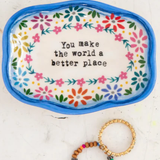 Artisan Trinket Dish | Natural Life