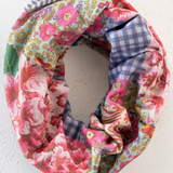 Full Boho Bandeau® Headband | Vintage Treasure Pink
