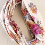 Full Boho Bandeau® Headband | English Garden Cream