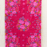 Full Boho Bandeau® Headband | Merlot Floral Bandana