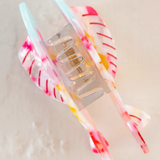 Pink Fish Icon Hair Claw | Natural Life
