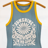 Sunshine In My Soul Ringer Tank | Natural Life