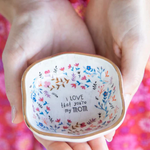 Antiqued Trinket Bowl - Mom | Natural Life
