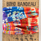 Full Boho Bandeau® Headband | American Flag